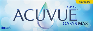 ワンデー アキュビュー® オアシス® MAX<br />遠近両用コンタクトレンズ